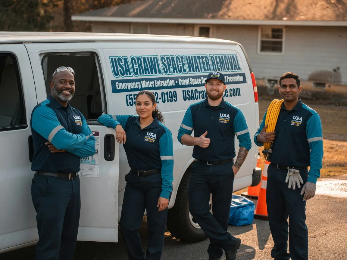 Crawl Space Water Removal company in Nova, OH