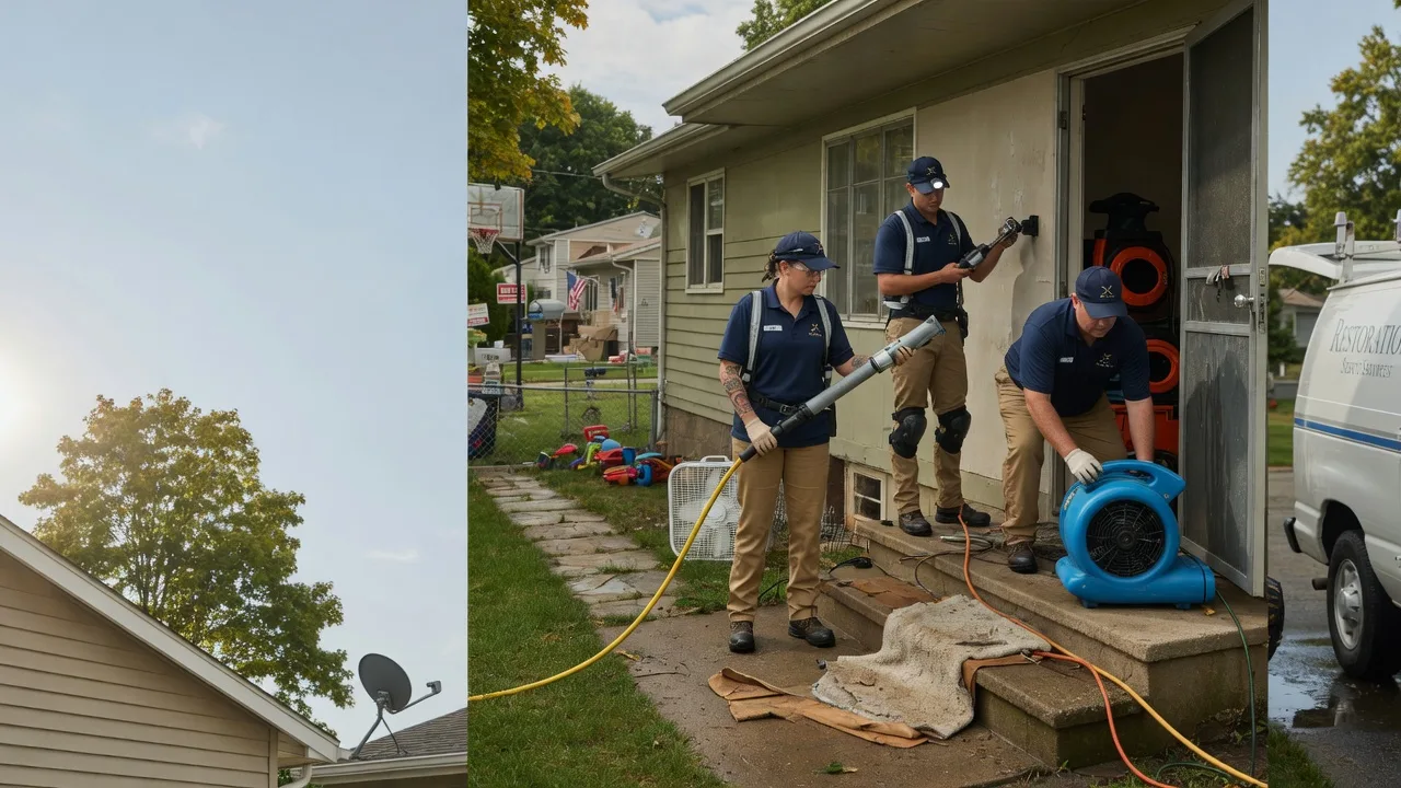 Crawl Space Water Removal in Nova, OH near me